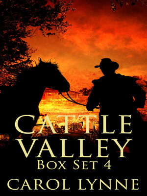 cover image of Cattle Valley Box Set 4